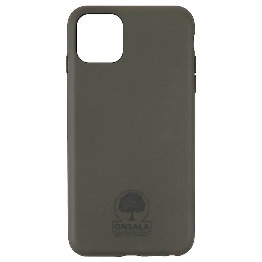 iPhone 11 Pro Max Onsala Eco Cover - Miljøvenligt Bagside Case - Grøn