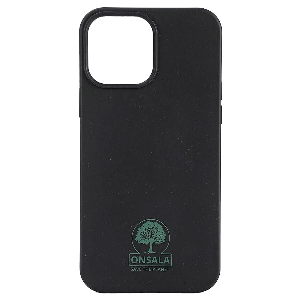 iPhone 13 Pro Max GEAR Onsala Eco Cover - Miljøvenligt Bagside Case - Sort