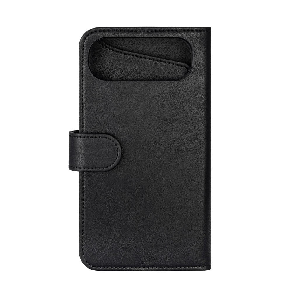 GEAR iPhone Air Kunstlæder Cover - MagSafe Kompatibel - Sort