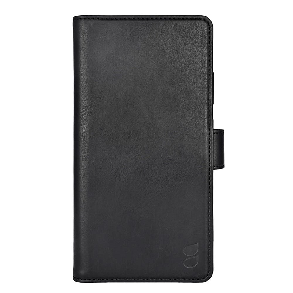 Samsung Galaxy S24 Ultra GEAR 2-in-1 Læder Mobil Cover m. Pung & Magnet - Sort