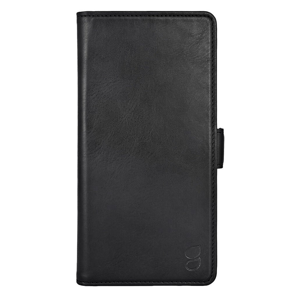 Samsung Galaxy S24 Ultra GEAR Læder Flip Cover m. Pung - Sort