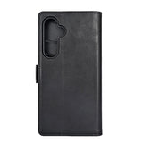 Samsung Galaxy S24+ (Plus) GEAR Læder Flip Cover m. Pung - Sort