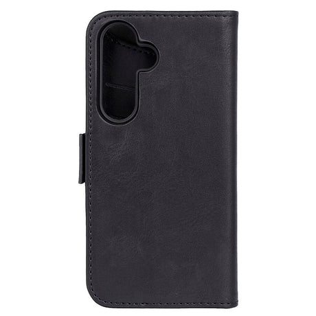 Samsung Galaxy S24 GEAR Læder Flip Cover m. Pung - Sort