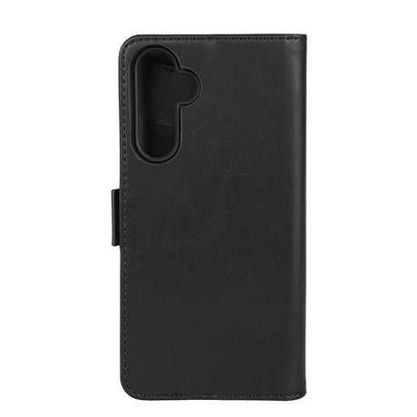 Samsung Galaxy A25 (5G) GEAR Læder Flip Cover m. Pung - Sort