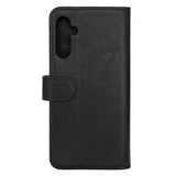 Gear Wallet Samsung A14 (5G) - Læder Flip Cover m. Pung - Sort