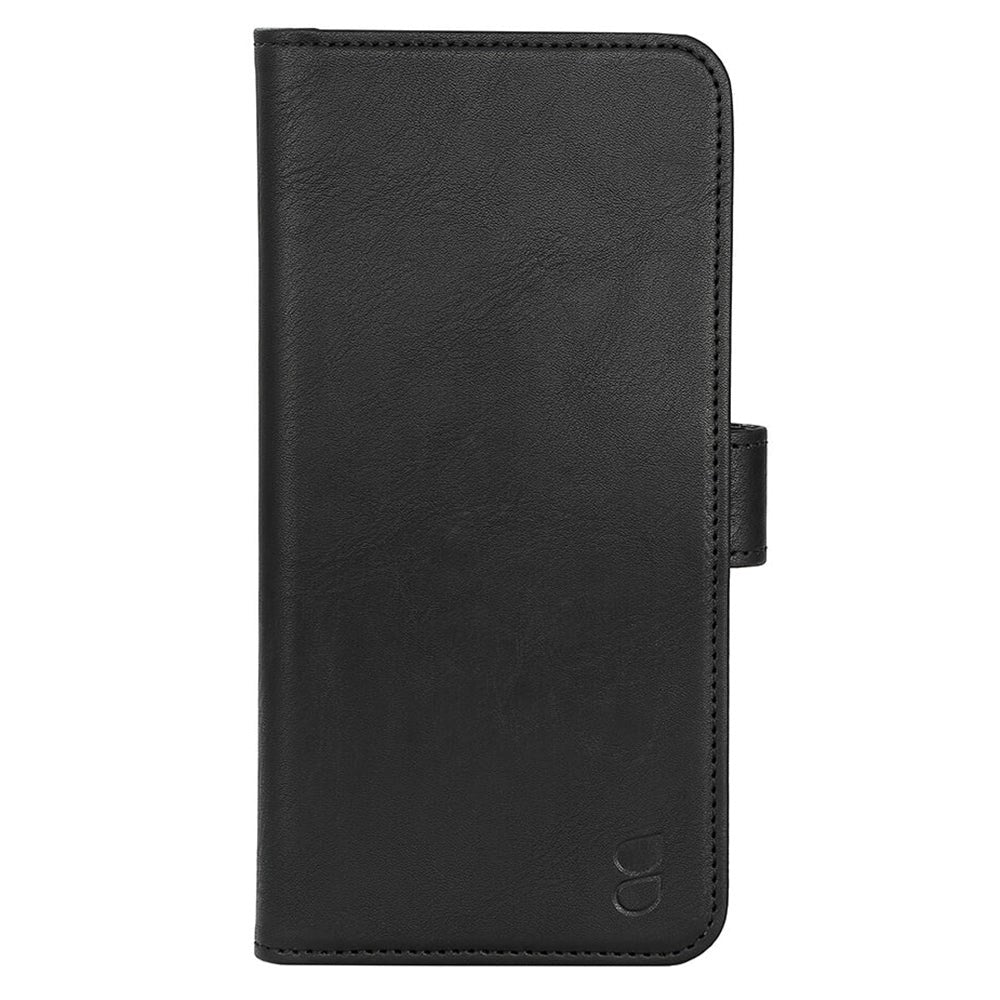 Gear Wallet Samsung A14 (5G) - Læder Flip Cover m. Pung - Sort