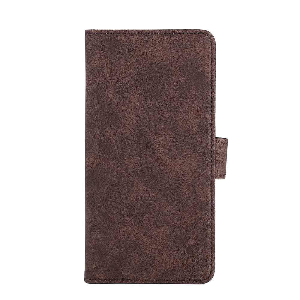 Gear Samsung Galaxy S23+ (Plus) Wallet - Læder Flip Cover m. Pung - Brun