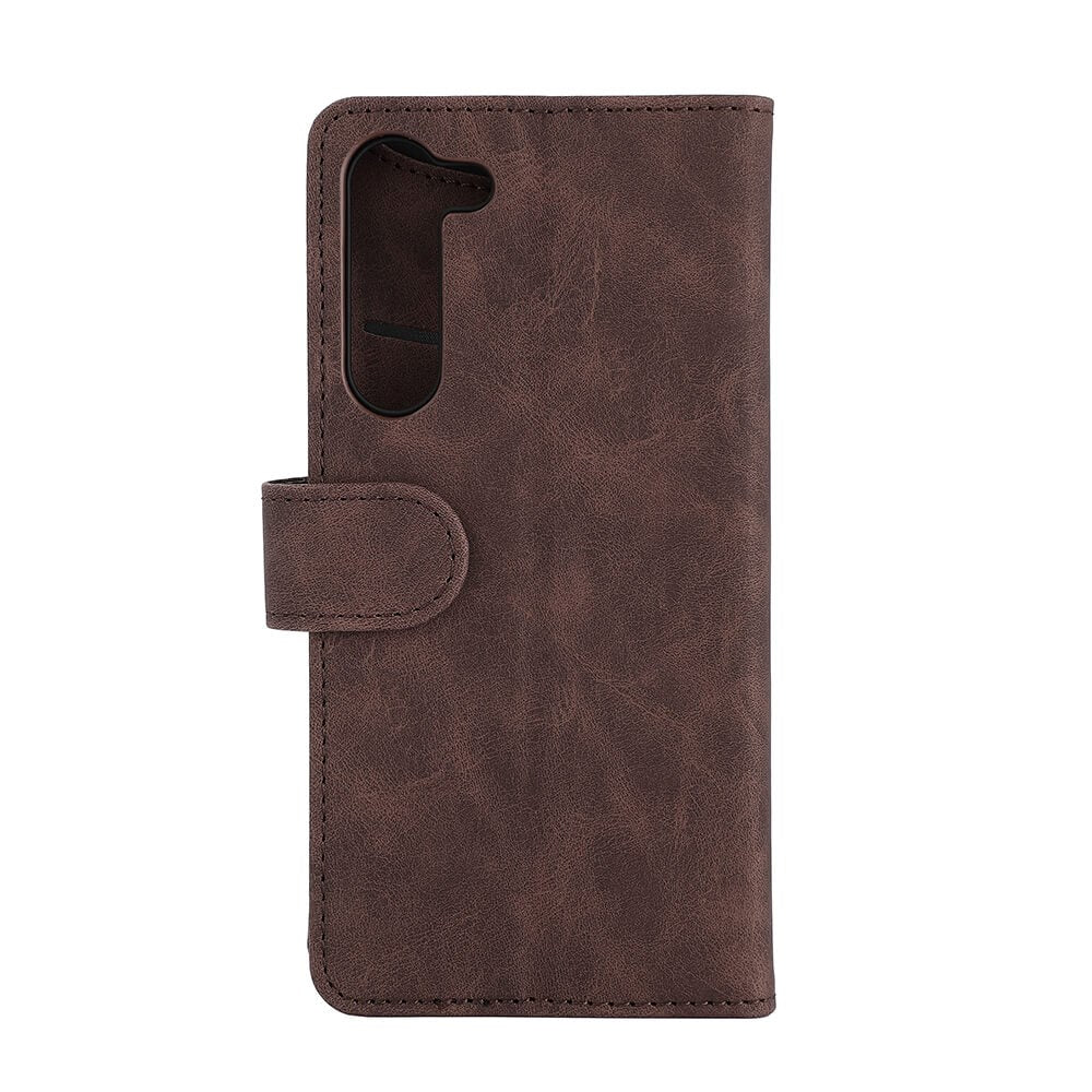 Gear Samsung Galaxy S23+ (Plus) Wallet - Læder Flip Cover m. Pung - Brun