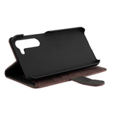 Gear Samsung Galaxy S23+ (Plus) Wallet - Læder Flip Cover m. Pung - Brun