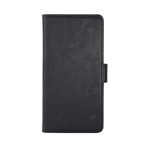 GEAR Google Pixel 7 Wallet - Læder Flip Cover m. Pung til 3 Kort - Sort