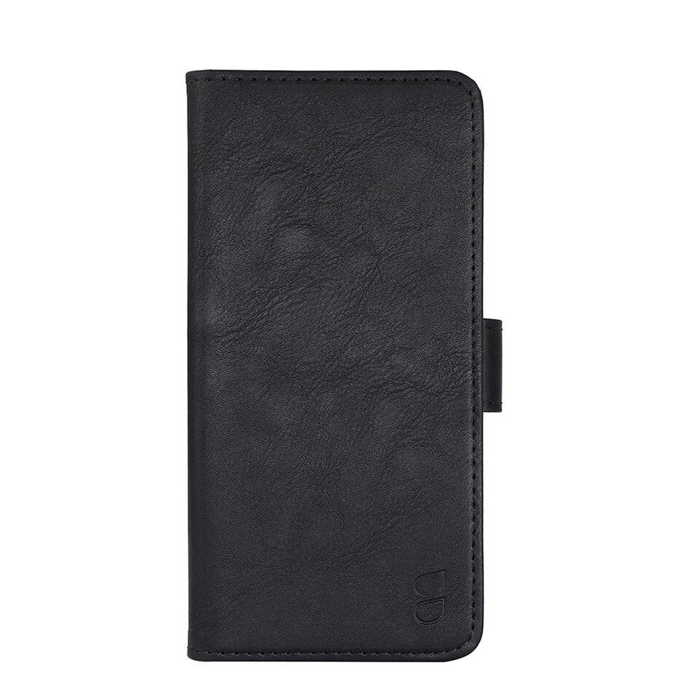 GEAR Samsung Galaxy A13 (5G) Wallet - Læder Flip Cover m. Pung til 3 Kort - Sort