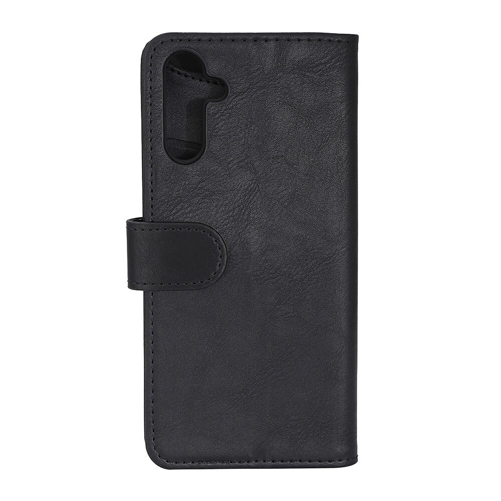 GEAR Samsung Galaxy A13 (5G) Wallet - Læder Flip Cover m. Pung til 3 Kort - Sort
