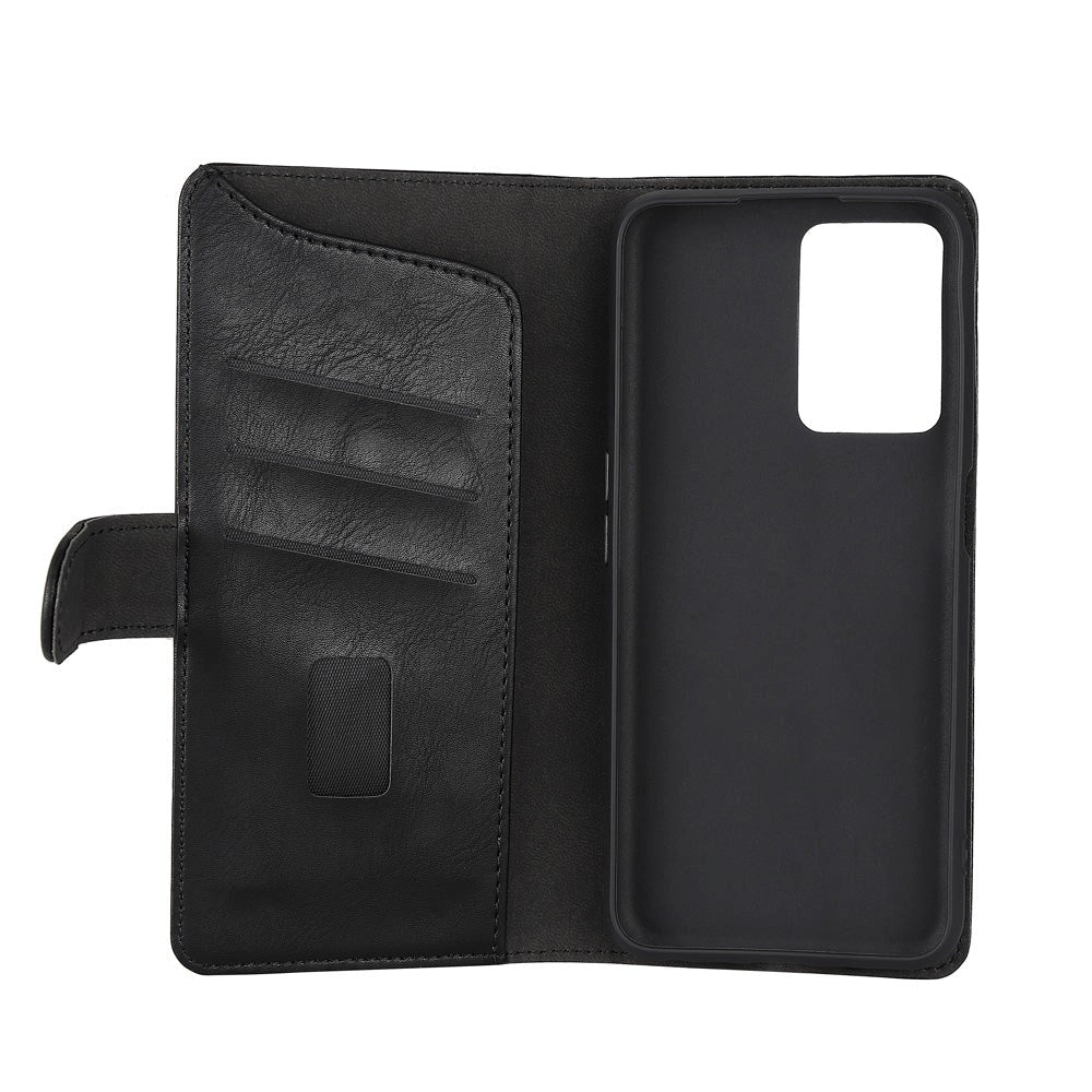 OnePlus Nord CE 2 Lite (5G) Gear Wallet - Læder Flip Cover m. Pung - Sort