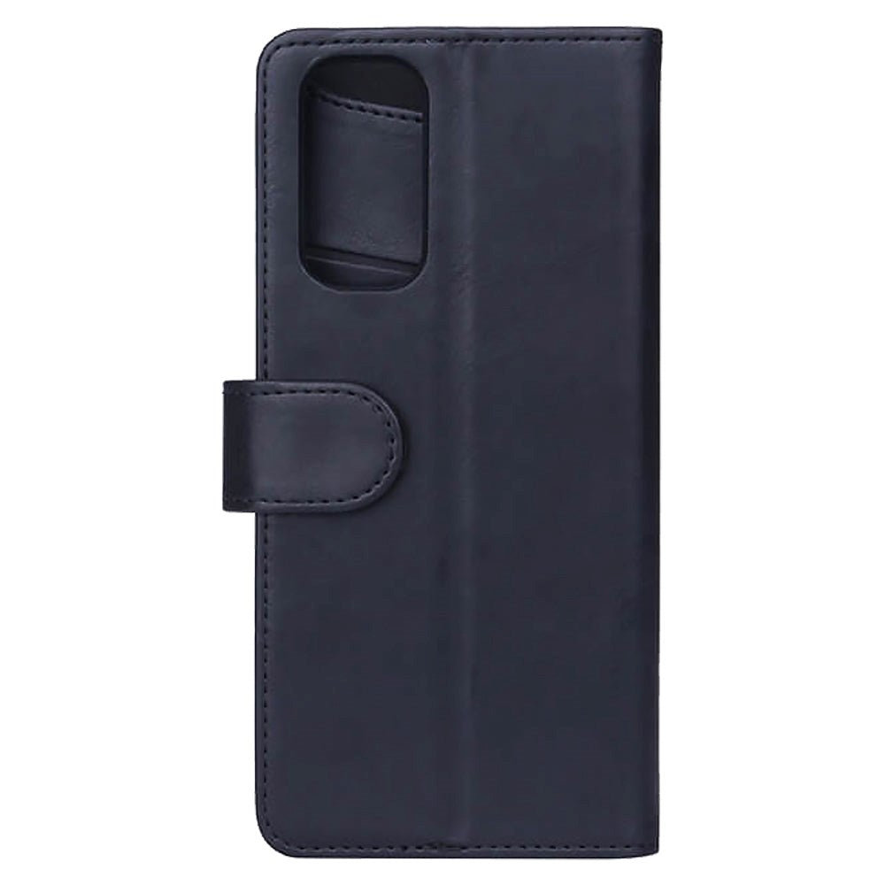 Gear Xiaomi Redmi Note 11 Wallet - Læder Flip Cover m. Pung - Sort