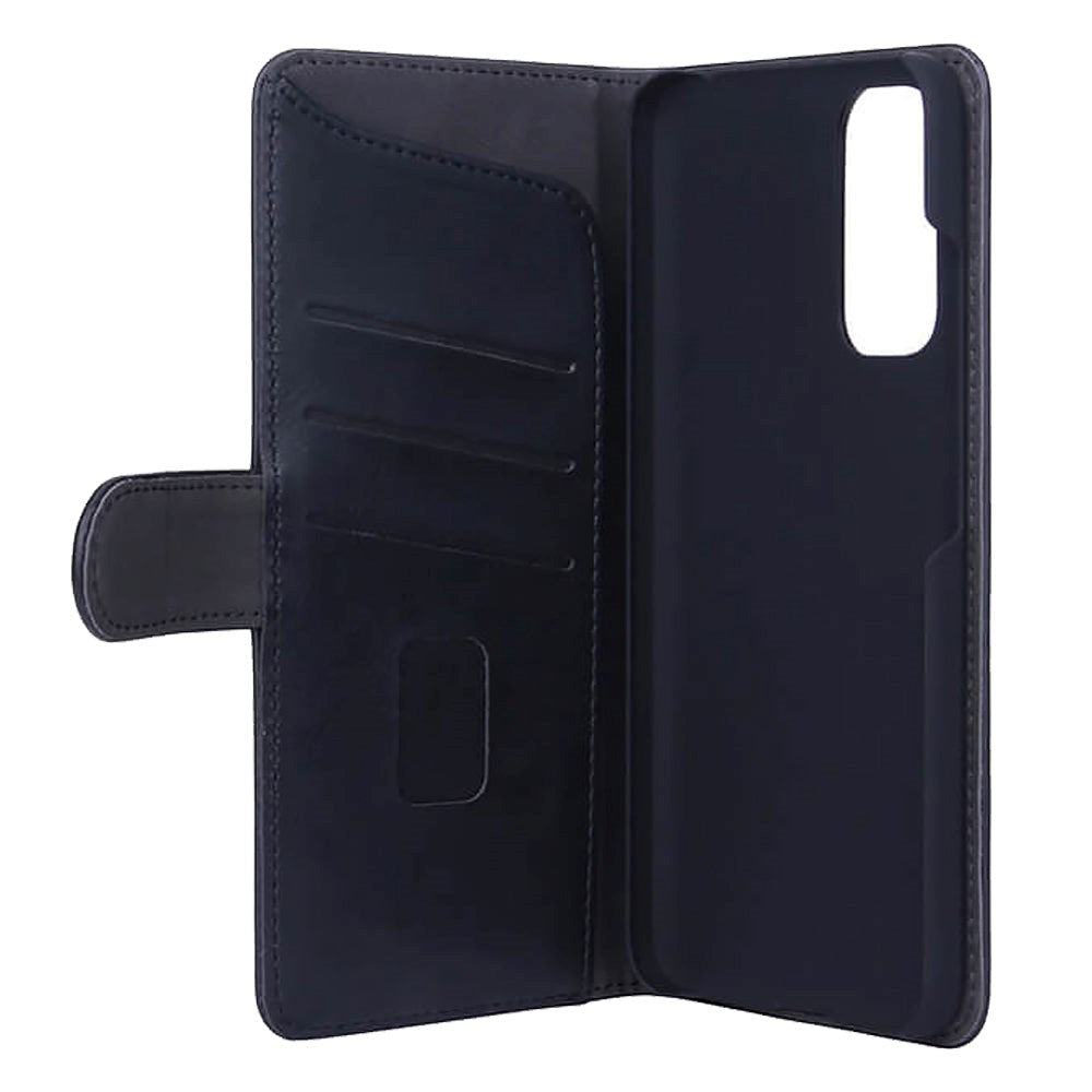 Gear Xiaomi Redmi Note 11 Wallet - Læder Flip Cover m. Pung - Sort