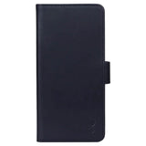 Gear Xiaomi Redmi Note 11 Wallet - Læder Flip Cover m. Pung - Sort