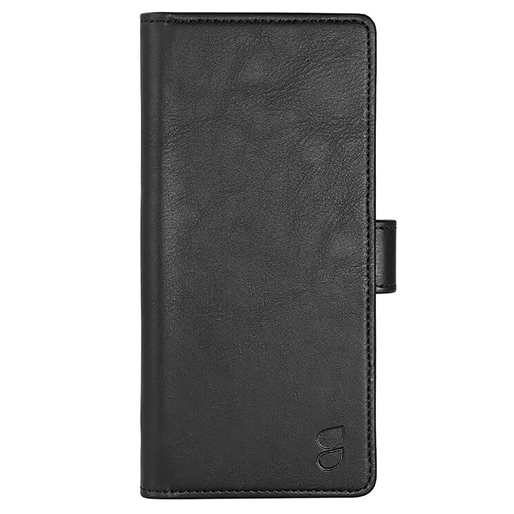 Samsung Galaxy A53 (5G) Gear Wallet Cover - Læder Flip Cover m. Pung - Sort