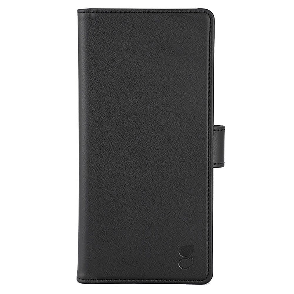 Samsung Galaxy A13 (4G) Gear Wallet Cover - Læder Flip Cover m. Pung - Sort