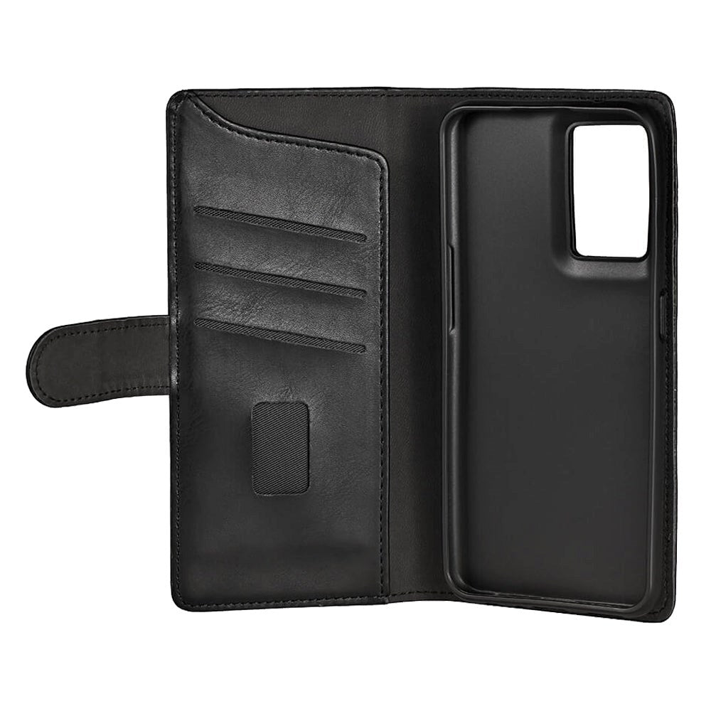 Gear OnePlus Nord CE 2 (5G) Wallet - Læder Flip Cover m. Pung - Sort