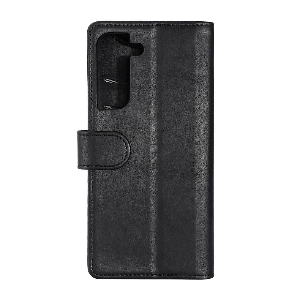 Samsung Galaxy S22+ (Plus) Gear Wallet Cover - Læder Flip Cover m. Pung - Sort