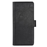 Samsung Galaxy S22+ (Plus) Gear Wallet Cover - Læder Flip Cover m. Pung - Sort