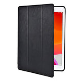 iPad 10.2" (2021 / 2020 / 2019) / Air (2019) / Pro 10.5" GEAR Læder Flip Cover - Sort