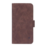 GEAR iPhone 11 Pro Max Wallet - Læder Flip Cover m. Pung - Brun