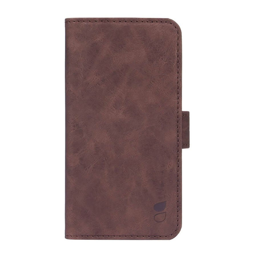 GEAR iPhone 12 Pro Max Wallet - Læder Flip Cover m. Pung - Brun