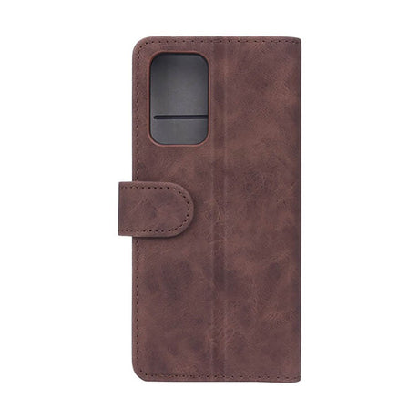 GEAR Samsung Galaxy A52s (5G) / A52 (4G / 5G) Wallet - Læder Flip Cover m. Pung - Brun