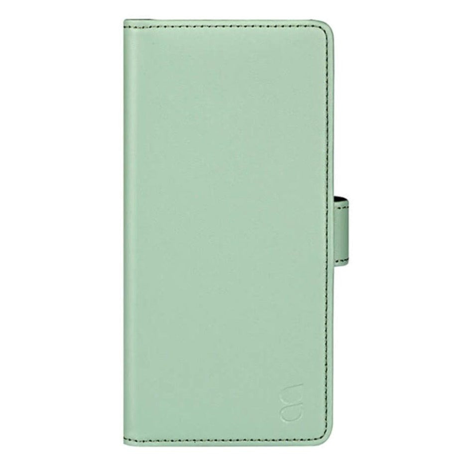 Samsung Galaxy A03s GEAR Wallet - Læder Flip Cover m. Pung - Grøn