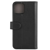 iPhone 13 Pro Max Gear Wallet - Læder Flip Cover m. Pung - Sort