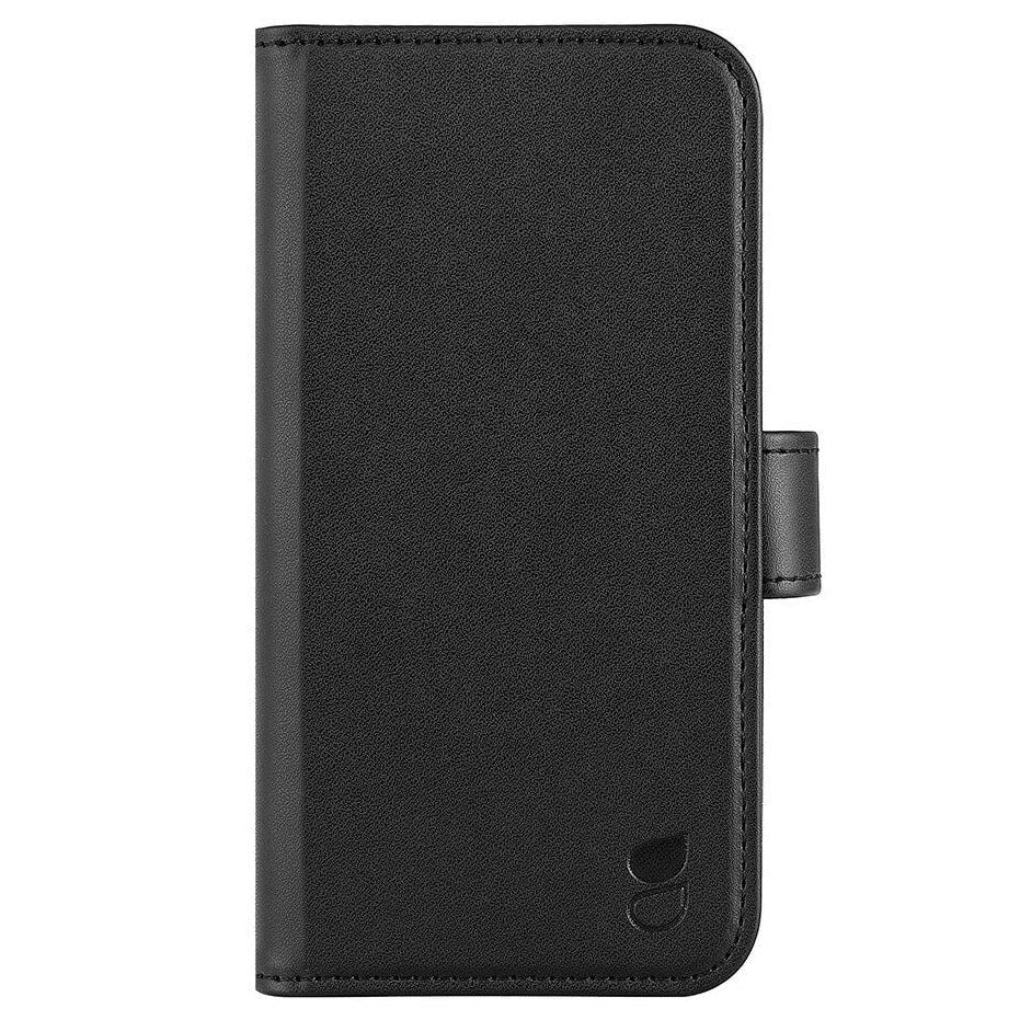 Gear Wallet iPhone 13 Pro 2in1 Flip Cover m. 7 Kortlommer og Magnet - Sort