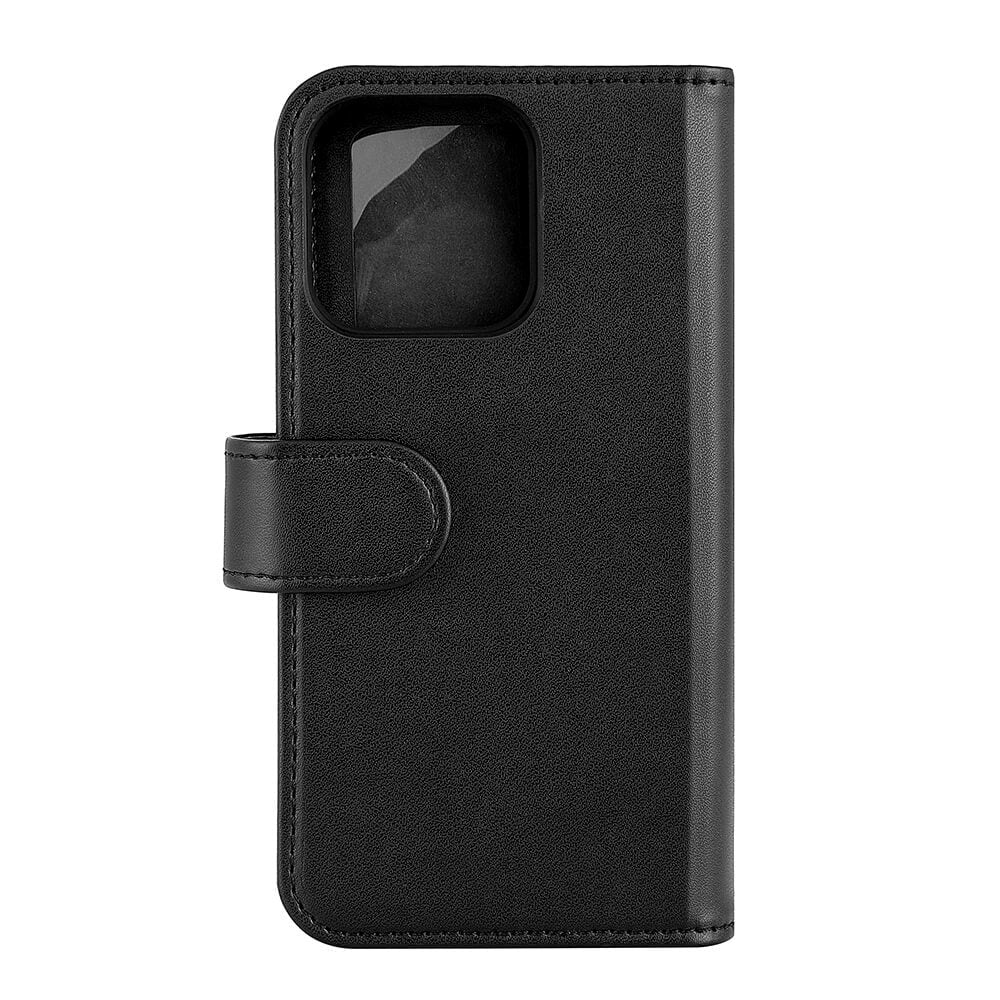 Gear Wallet iPhone 13 Pro 2in1 Flip Cover m. 7 Kortlommer og Magnet - Sort