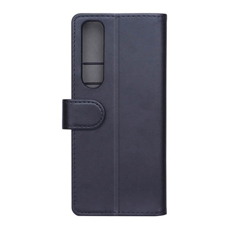 GEAR Sony Xperia 10 III Wallet Læder Cover m. Pung Sort