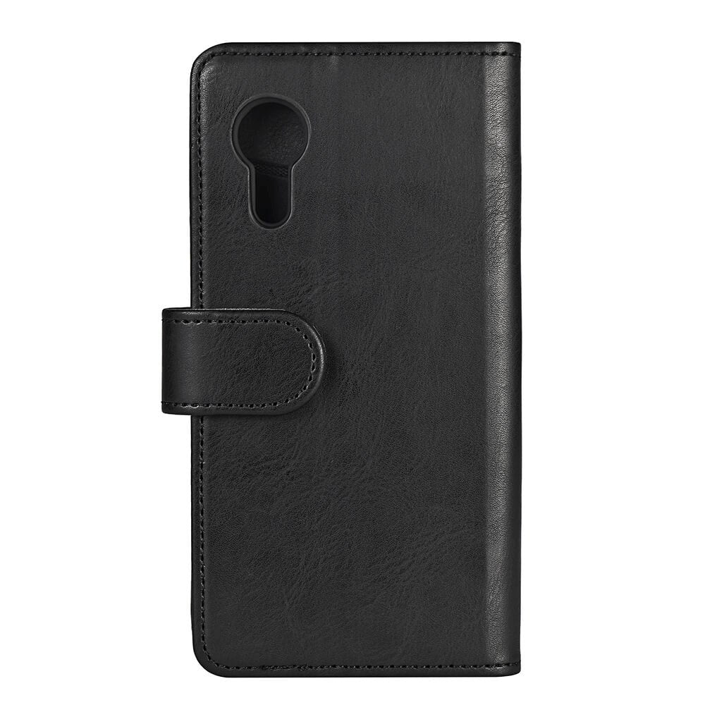 GEAR Samsung Galaxy Xcover 5 Wallet Læder Cover m. Pung Sort