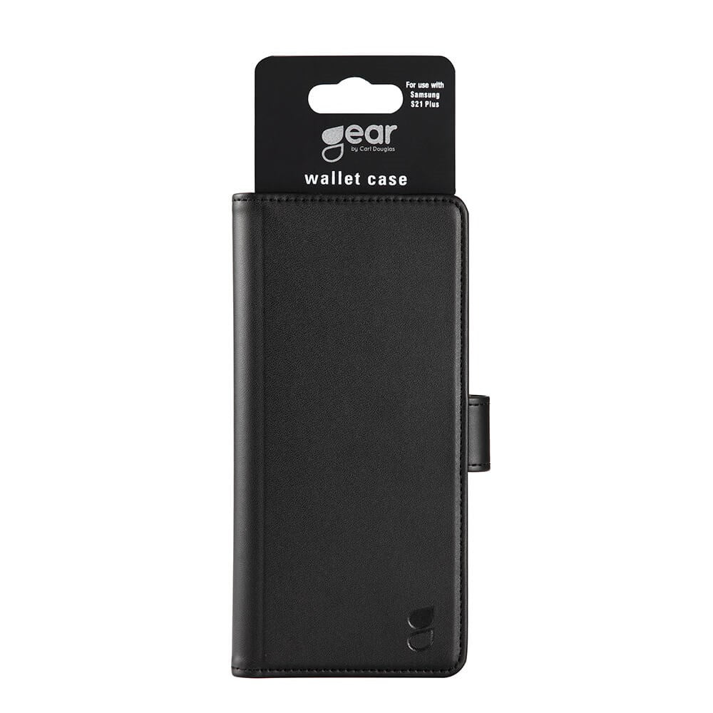 Gear Samsung Galaxy S21+ (Plus) Wallet - Læder Cover m. Pung - Sort