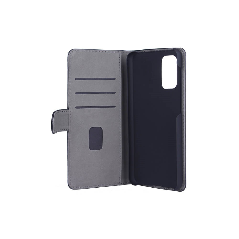 GEAR Samsung Galaxy A32 5G Wallet Læder Flip Cover m. Kortholder -Sort