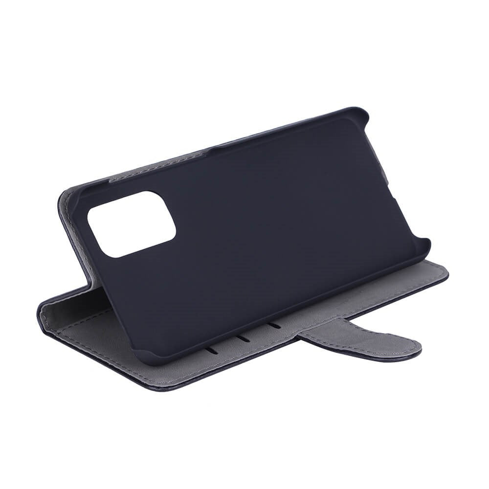 GEAR Samsung Galaxy A32 5G Wallet Læder Flip Cover m. Kortholder -Sort