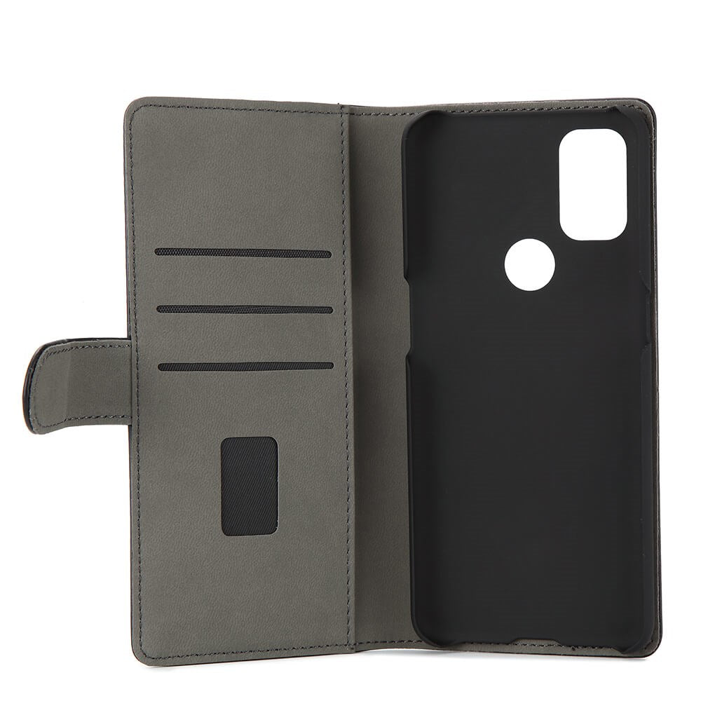 Gear OnePlus Nord N10 Wallet - Læder Cover m. Pung - Sort