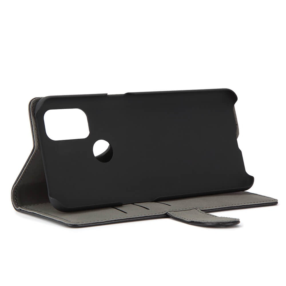 Gear OnePlus Nord N10 Wallet - Læder Cover m. Pung - Sort