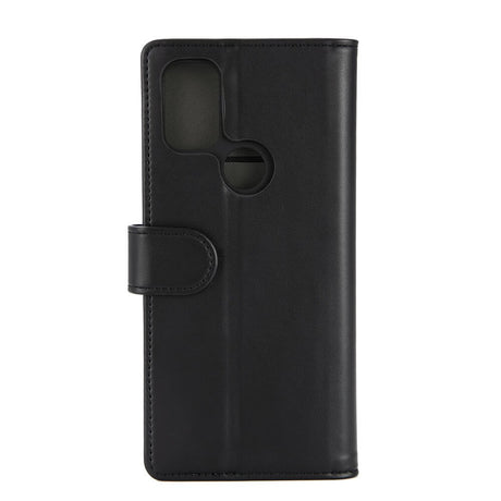 Gear OnePlus Nord N10 Wallet - Læder Cover m. Pung - Sort