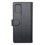 GEAR Samsung Galaxy A71 Wallet Læder Cover m. Pung Sort