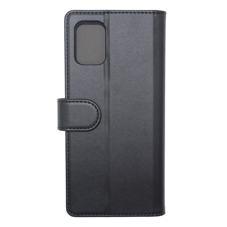 GEAR Samsung Galaxy A71 Wallet Læder Cover m. Pung Sort