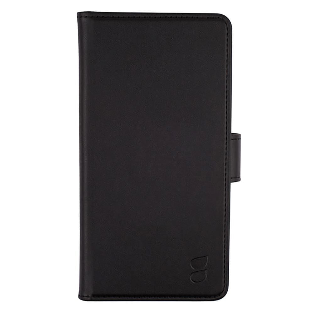 Doro 8050 Gear Wallet - Læder Cover m. Pung - Sort