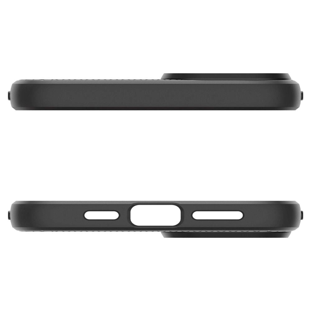 iPhone 15 Spigen Liquid Air Case - Sort