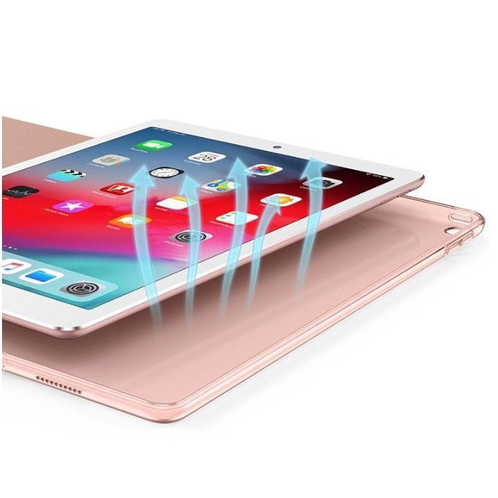 iPad 10.2" (2021 / 2020 / 2019) Tech-Protect Smartcase Tri-fold Cover - Rose Gold