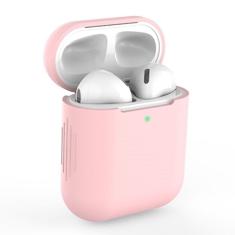 Apple AirPods (1 & 2. gen.) Tech-Protect Icon Case - Lyserød
