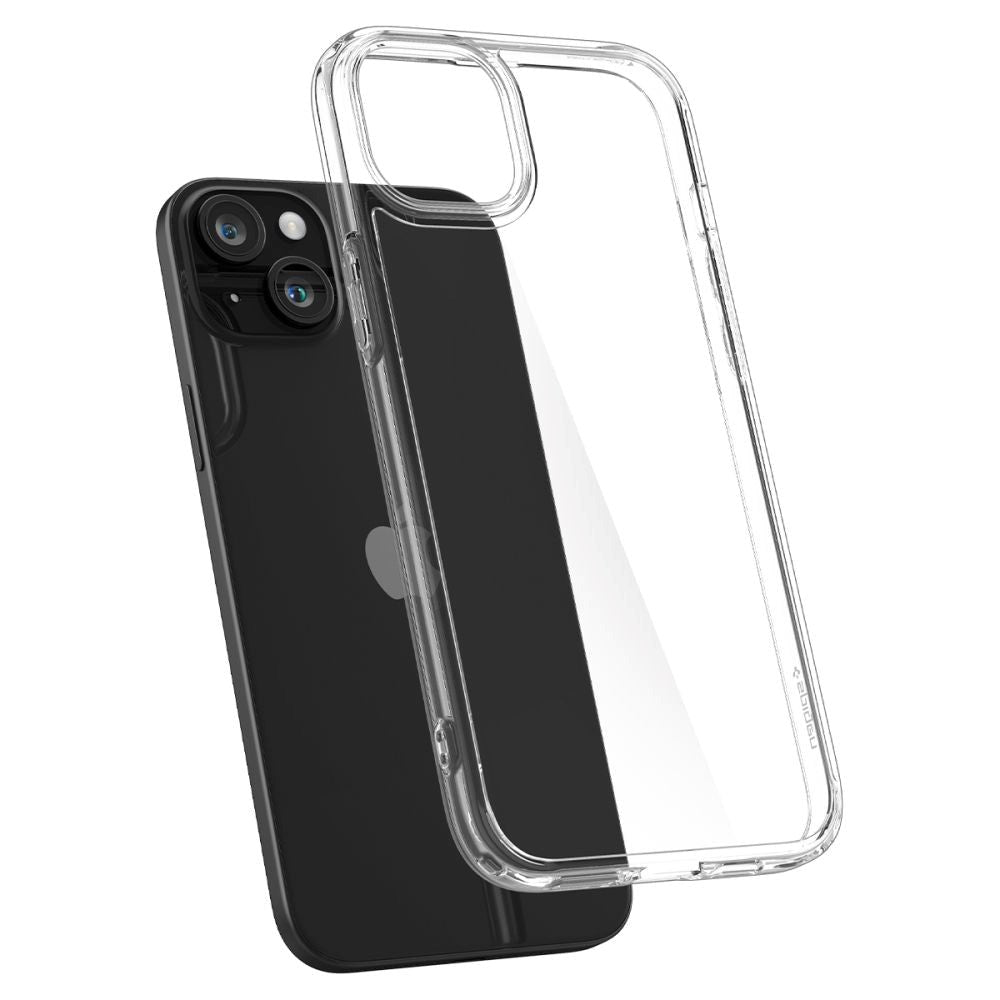 Spigen iPhone 15 Ultra Hybrid Case - Gennemsigtig