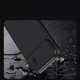 Nillkin iPhone 14 Pro Max Textured S Cover m. Camshield - Sort