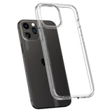 iPhone 12 / 12 Pro Spigen Ultra Hybrid Cover - Gennemsigtig